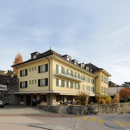 Chatonneyre & Restaurant Szálloda Vevey