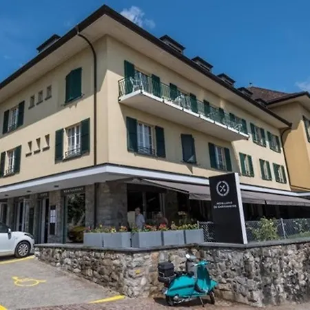 Chatonneyre & Restaurant Hotel Vevey