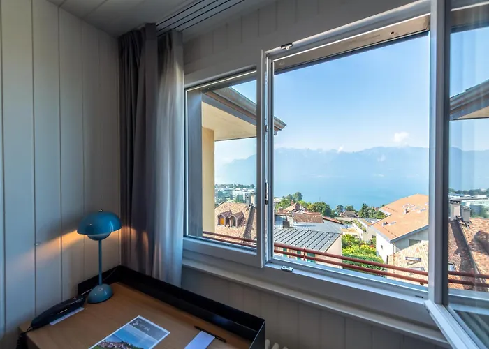 Chatonneyre & Restaurant 3* Vevey