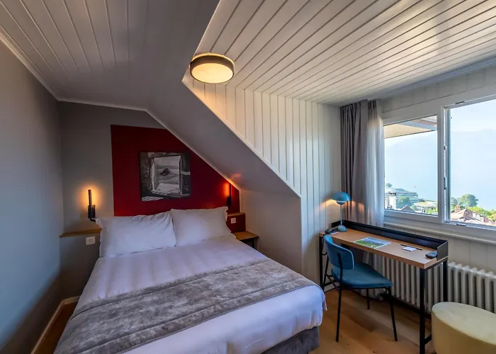 Chatonneyre & Restaurant Hotel Vevey