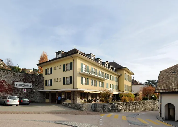 Chatonneyre & Restaurant Hotel Vevey