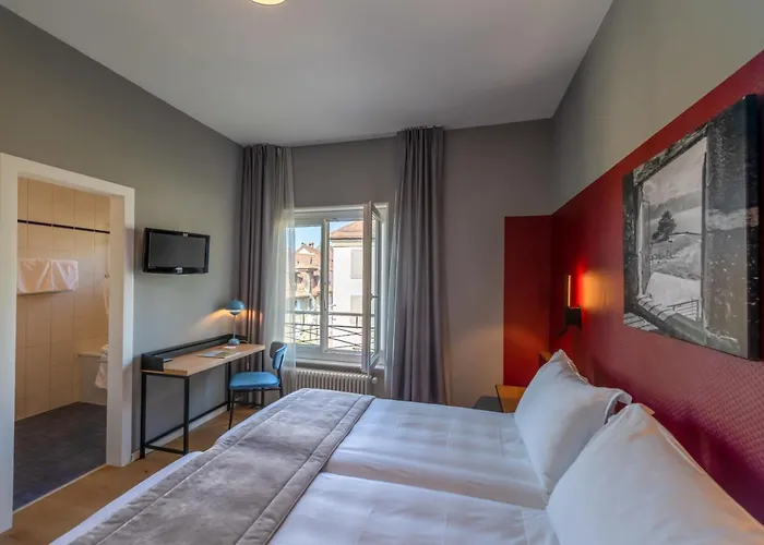 Hotel Chatonneyre & Restaurant